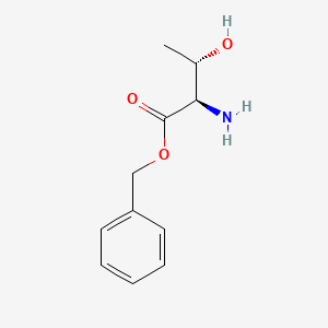 molecular formula C11H15NO3 B1599554 D-Threonine Benzyl Ester CAS No. 82679-58-1