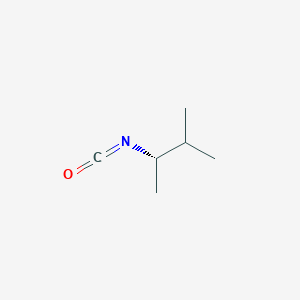 molecular formula C6H11NO B1599562 (2S)-2-isocyanato-3-methylbutane CAS No. 749261-38-9