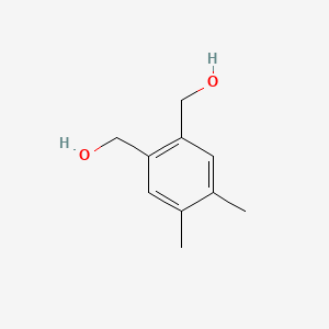 molecular formula C10H14O2 B1599563 4,5-Dimethylbenzene-1,2-dimethanol CAS No. 60070-05-5