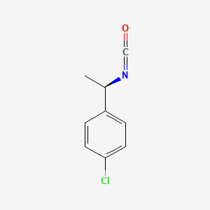 molecular formula C9H8ClNO B1599576 (R)-(+)-1-(4-氯苯基)乙基异氰酸酯 CAS No. 745783-71-5