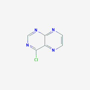 molecular formula C6H3ClN4 B1599579 4-Chloropteridine CAS No. 72700-48-2