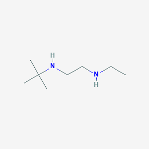 molecular formula C8H20N2 B1599582 N-叔丁基-N'-乙基乙二胺 CAS No. 886500-74-9