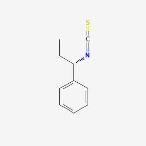 molecular formula C10H11NS B1599587 (S)-(-)-1-Phenylpropyl isothiocyanate CAS No. 737001-04-6