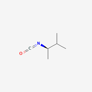 molecular formula C6H11NO B1599588 (R)-(-)-3-Methyl-2-butyl isocyanate CAS No. 745783-84-0