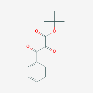 molecular formula C13H14O4 B159959 Tert-butyl 2,3-dioxo-3-phenylpropanoate CAS No. 138714-53-1