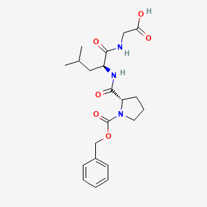 molecular formula C21H29N3O6 B1599599 AC1Olquz CAS No. 7801-38-9