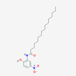 2-(n-Hexadecanoylamino)-4-nitrophenol