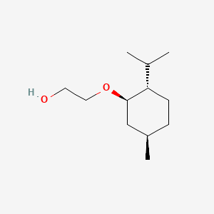 molecular formula C12H24O2 B1599609 2-(Menthoxy)ethanol CAS No. 38618-23-4