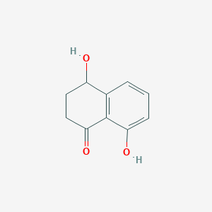 molecular formula C10H10O3 B1599613 Isosclerone CAS No. 54712-38-8