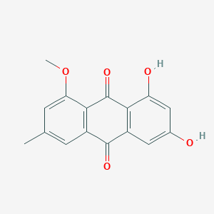 molecular formula C16H12O5 B1599617 1-O-Methylemodin CAS No. 3775-08-4