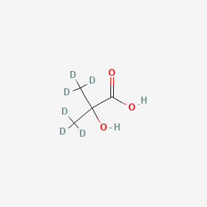 2-Hydroxy-2-methyl-d3-propanoic-3,3,3-d3 Acid