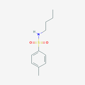 molecular formula C11H17NO2S B159962 N-Butyl-p-toluenesulfonamide CAS No. 1907-65-9
