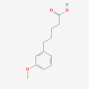 5-(3-methoxyphenyl)pentanoic Acid