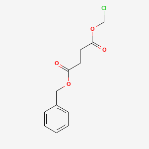 molecular formula C12H13ClO4 B1599629 Benzyl (Chloromethyl) Succinate CAS No. 143869-67-4