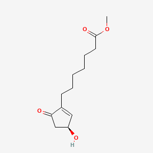 molecular formula C13H20O4 B1599632 Norprostol, (-)- CAS No. 42038-75-5