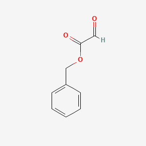 molecular formula C9H8O3 B1599646 Benzyl glyoxylate CAS No. 52709-42-9