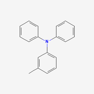 molecular formula C19H17N B1599654 3-methyl-N,N-diphenylaniline CAS No. 4316-54-5