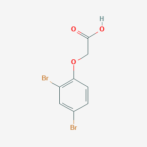 2,4-Dibromophenoxyacetic acid