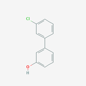 molecular formula C12H9ClO B1599661 3-(3-Chlorophenyl)phenol CAS No. 365426-91-1