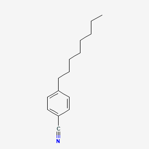 molecular formula C15H21N B1599667 4-Octylbenzonitrile CAS No. 60484-68-6