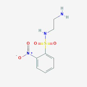 N-(2-Aminoethyl)-2-nitrobenzenesulfonamide