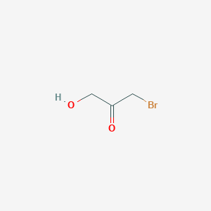 molecular formula C3H5BrO2 B1599691 1-Bromo-3-hydroxypropan-2-one CAS No. 38987-72-3