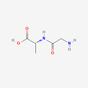 B1599696 Glycyl-D-Alanine CAS No. 691-81-6