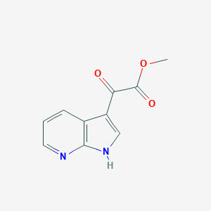 Methyl 7-azaindole-3-glyoxylate