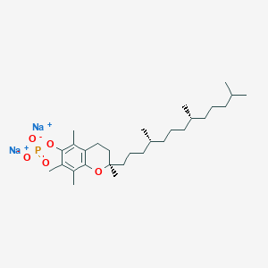 molecular formula C29H49Na2O5P B1599701 (+/-)-A-Tocopherol phosphate disodium CAS No. 60934-46-5