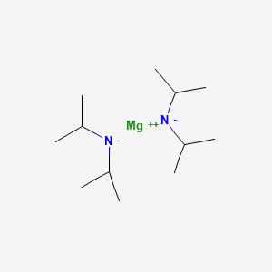 molecular formula C12H28MgN2 B1599702 Magnesium diisopropylamide CAS No. 23293-23-4