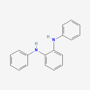 molecular formula C18H16N2 B1599705 1,2-Benzenediamine, N,N'-diphenyl- CAS No. 28394-83-4