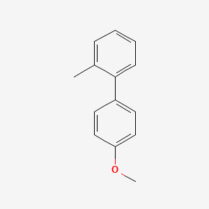 molecular formula C14H14O B1599711 4'-Methoxy-2-methyl-biphenyl CAS No. 92495-54-0