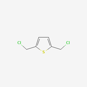 molecular formula C6H6Cl2S B1599725 2,5-Bis(chloromethyl)thiophene CAS No. 28569-48-4