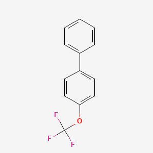 molecular formula C13H9F3O B1599726 4-三氟甲氧基联苯 CAS No. 71274-84-5