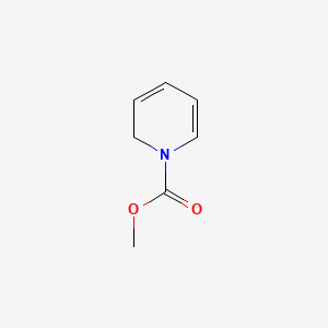 molecular formula C7H9NO2 B1599737 Methyl pyridine-1(2H)-carboxylate CAS No. 33707-36-7