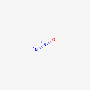 molecular formula N2O B159976 Nitrous oxide CAS No. 10024-97-2