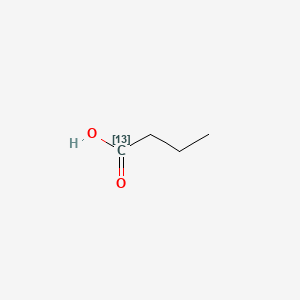 molecular formula C4H8O2 B1599768 Butyric acid-1-13C CAS No. 38765-83-2