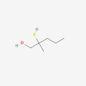 molecular formula C6H14OS B1599771 2-巯基-2-甲基戊醇 CAS No. 258823-39-1