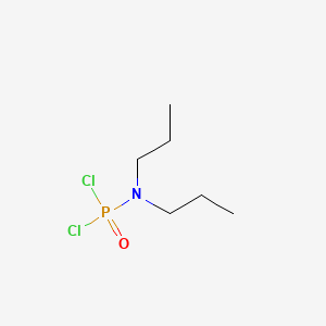 molecular formula C6H14Cl2NOP B1599788 N,N-二丙基磷酰胺二氯化物 CAS No. 40881-98-9
