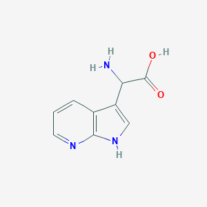 D,L-7-Aza-3-indolylglycine
