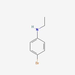 molecular formula C8H10BrN B1599805 4-溴-N-乙基苯胺 CAS No. 68254-64-8