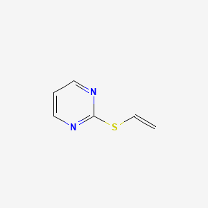 2-Ethenylthio-pyrimidine