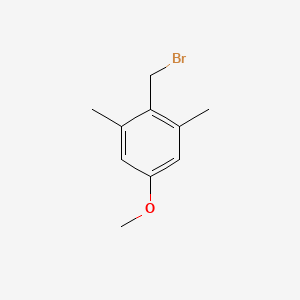 molecular formula C10H13BrO B1599814 2,6-Dimethyl-4-methoxybenzyl bromide CAS No. 61000-22-4