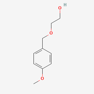 B1599823 2-(4-Methoxybenzyloxy)ethanol CAS No. 13807-89-1