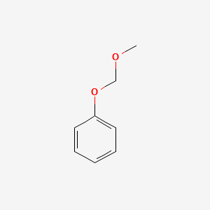 molecular formula C8H10O2 B1599824 1-(Methoxymethoxy)benzene CAS No. 824-91-9