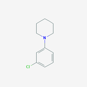 molecular formula C11H14ClN B1599825 1-(3-Chlorophenyl)piperidine CAS No. 102563-84-8