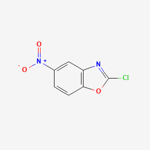 molecular formula C7H3ClN2O3 B1599828 2-Chloro-5-nitrobenzo[d]oxazole CAS No. 54120-91-1