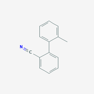 molecular formula C14H11N B1599836 2-(2-Methylphenyl)benzonitrile CAS No. 157366-46-6