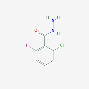 2-Chloro-6-fluorobenzohydrazide