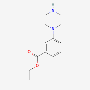 Ethyl 3-(piperazin-1-yl)benzoate